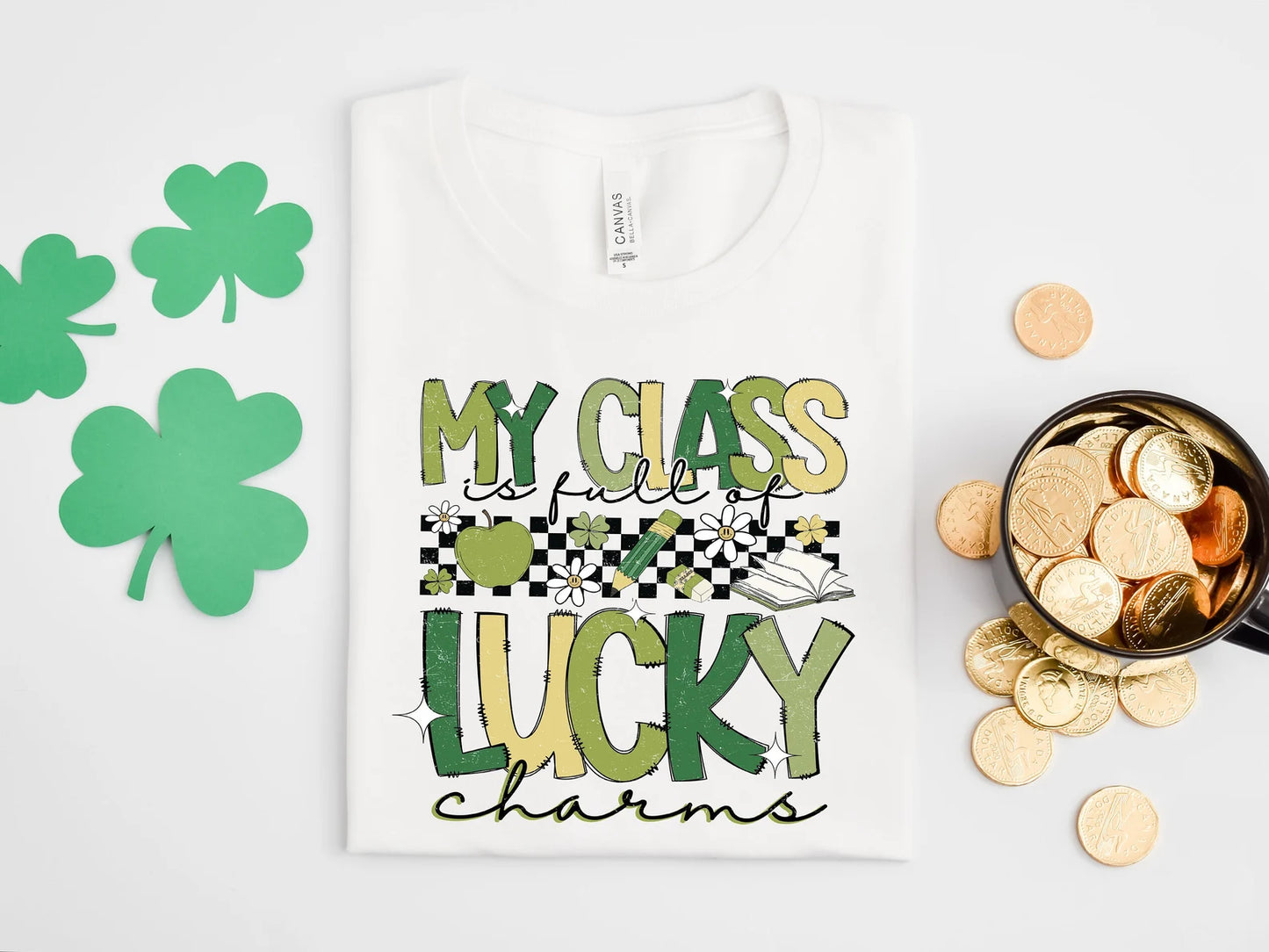 My Class Is Full Of Lucky Charms T-Shirt