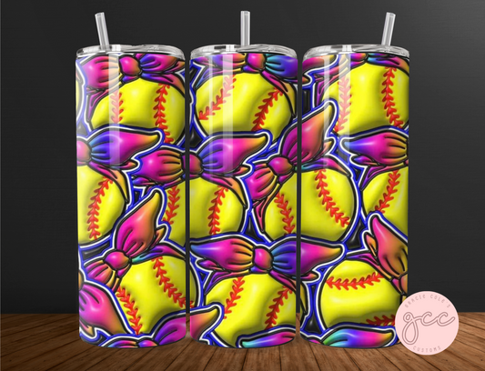 Softball Tumbler