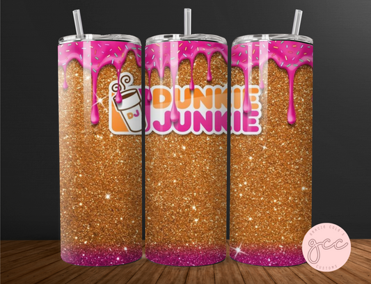 Dunkie Junkie Tumbler