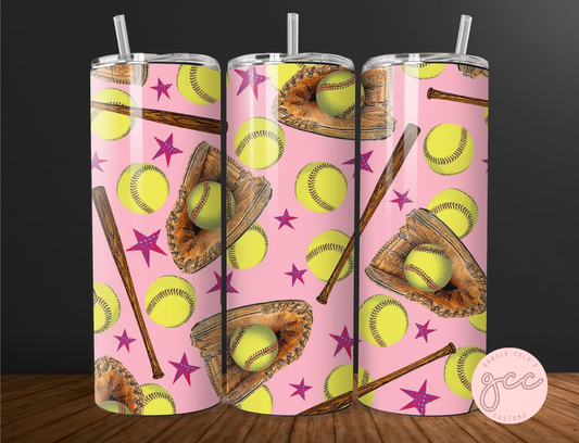 Softball Tumbler
