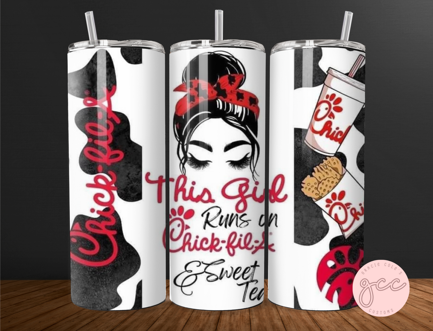 This Girl Runs On Chickfila & Sweet Tea