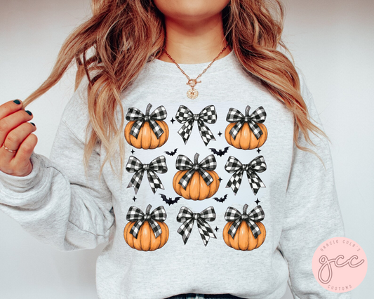 Fall Coquette Sweatshirt