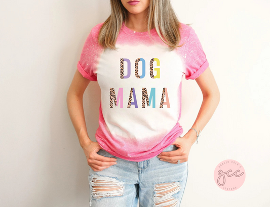 Dog Mama Bleached Shirt