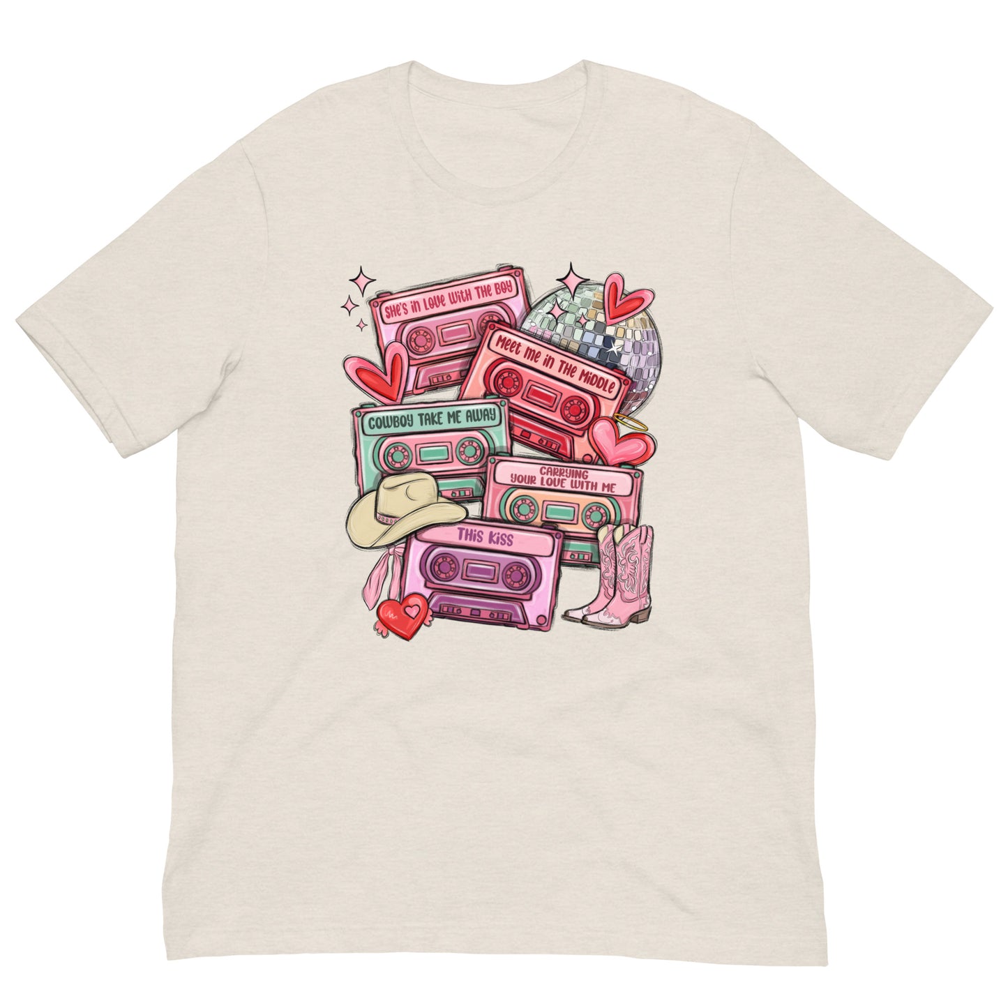 Love Songs Graphic Tee