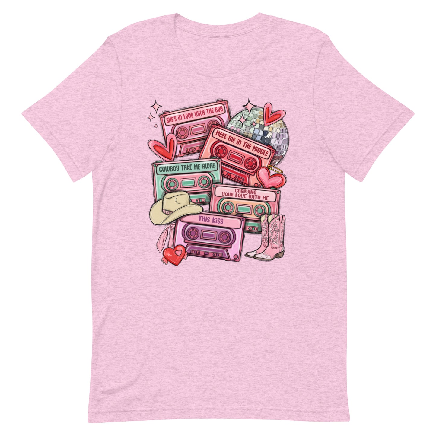 Love Songs Graphic Tee