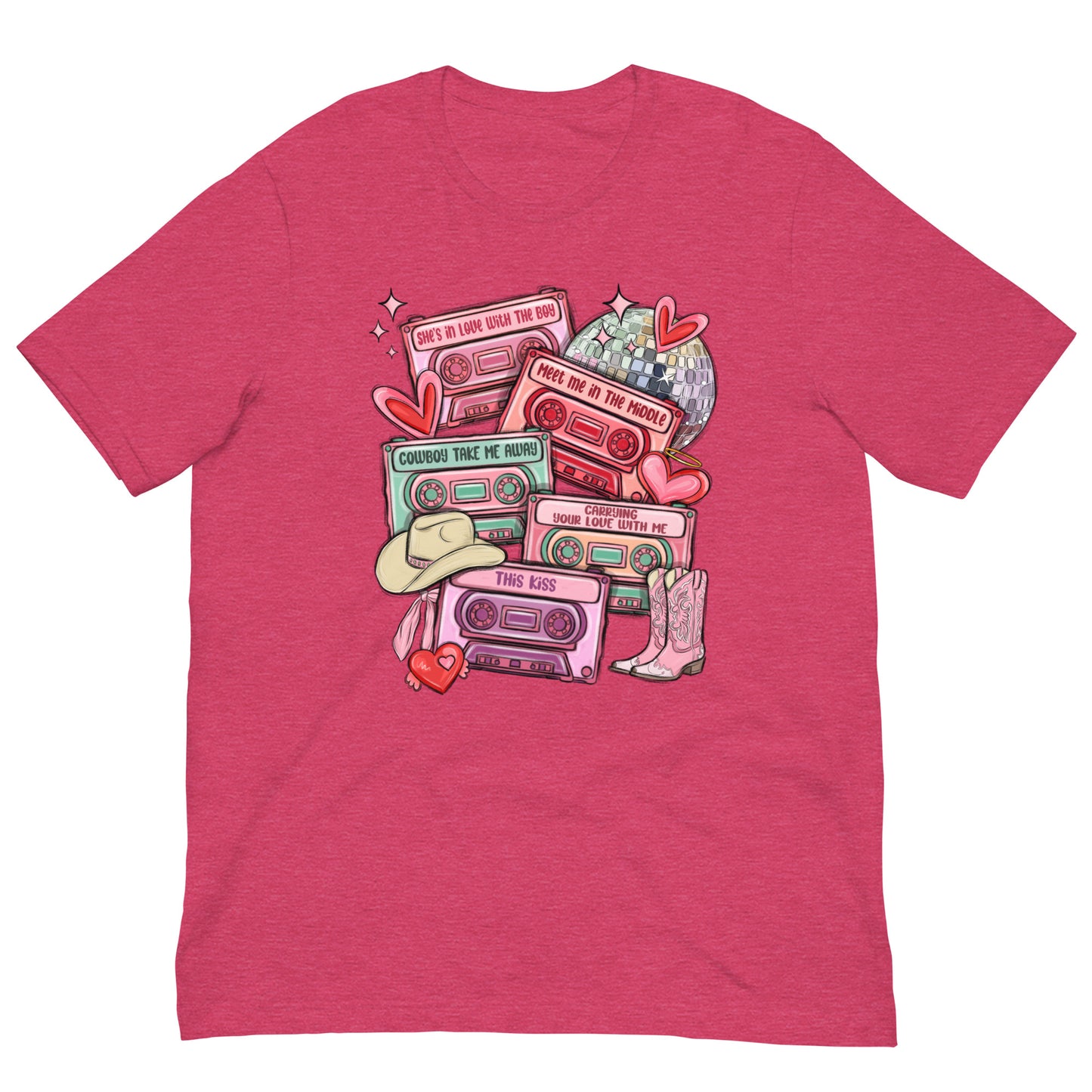 Love Songs Graphic Tee