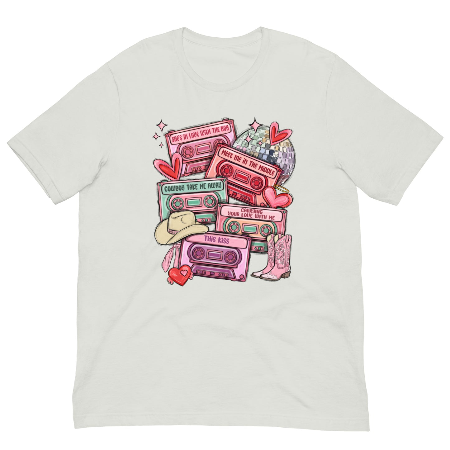 Love Songs Graphic Tee
