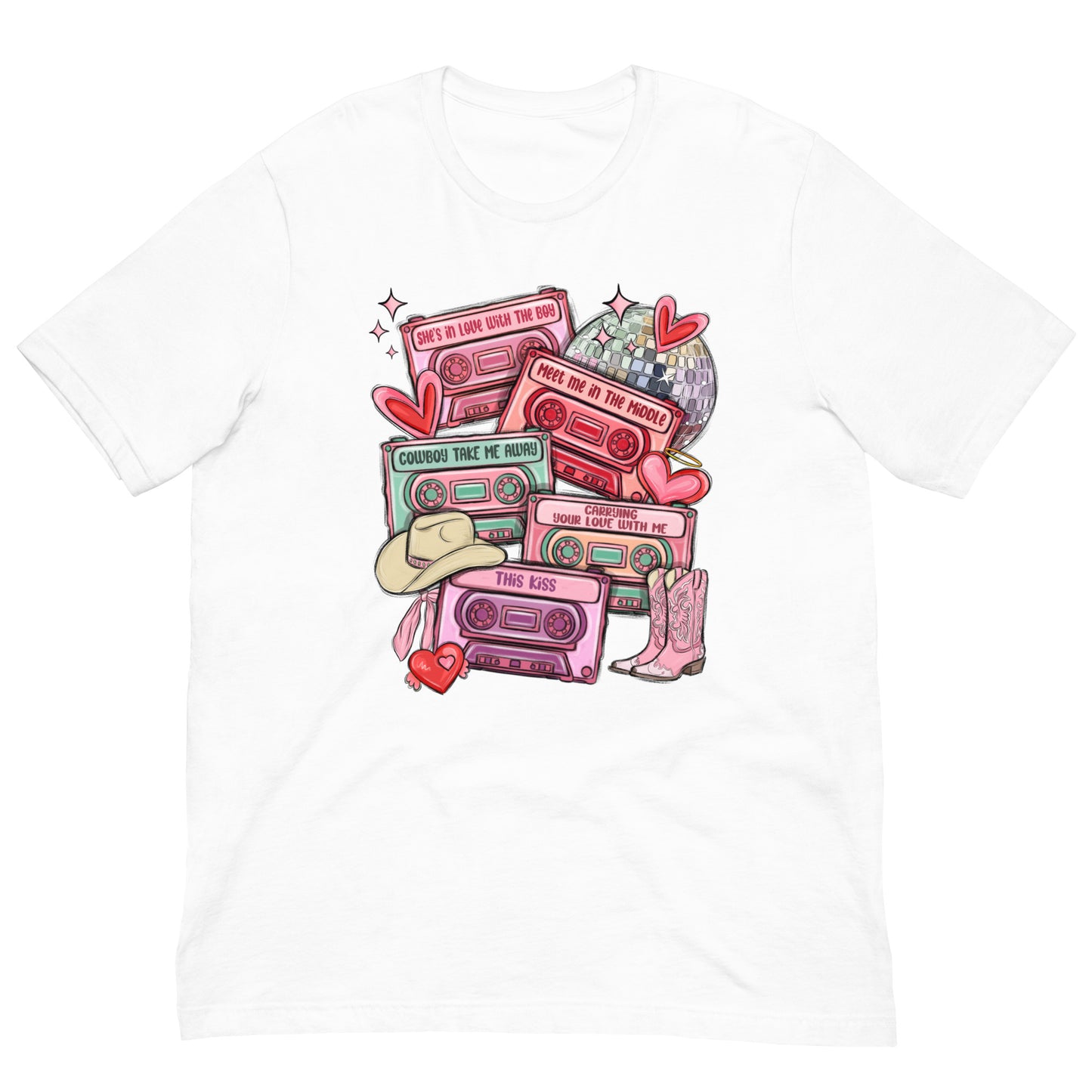 Love Songs Graphic Tee