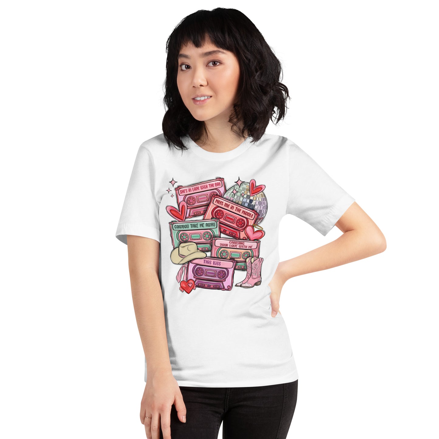 Love Songs Graphic Tee