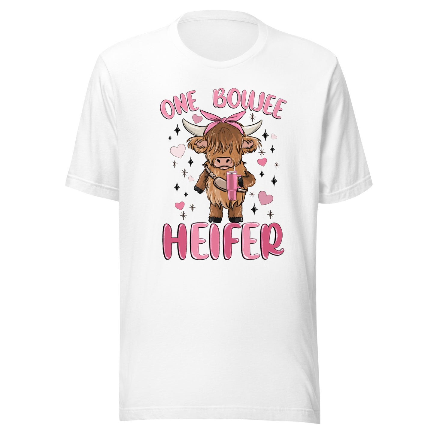One Boujee Heifer Tee