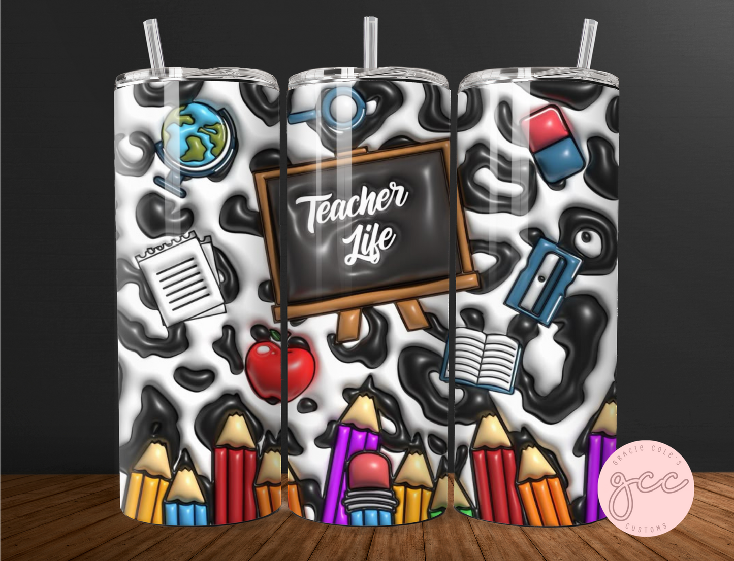 Teacher Life Tumbler