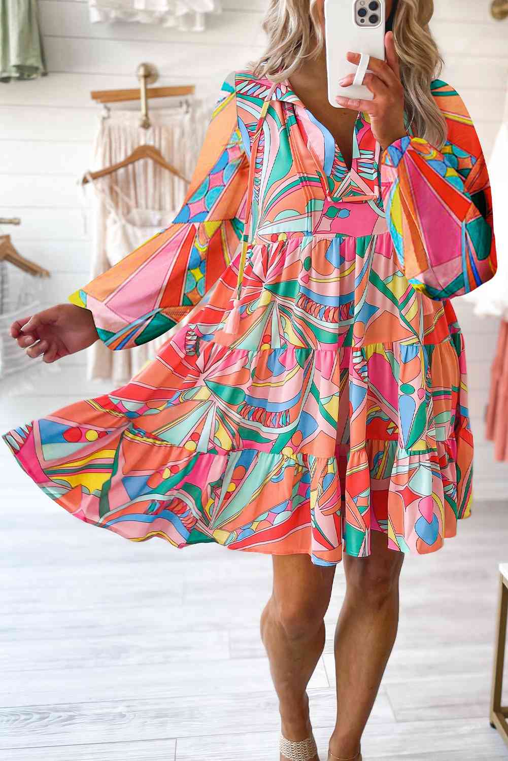 Venturing Dress