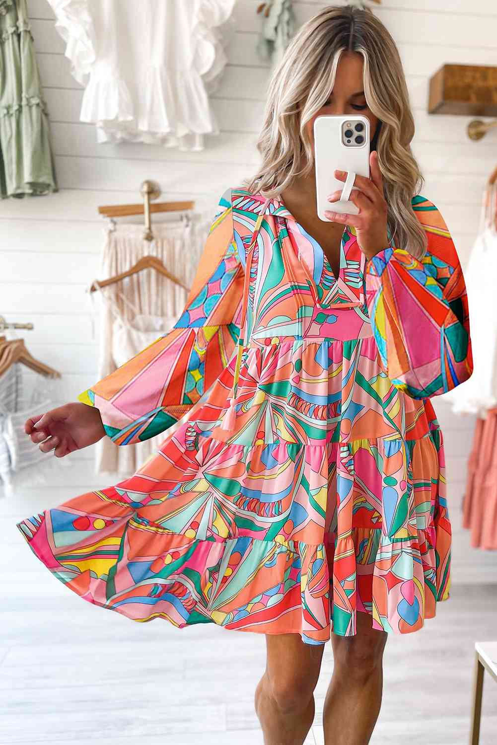 Venturing Dress