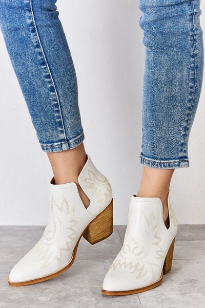 Cowboy Style Booties