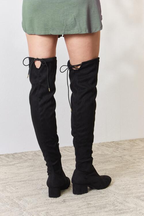 To The Knee Boots