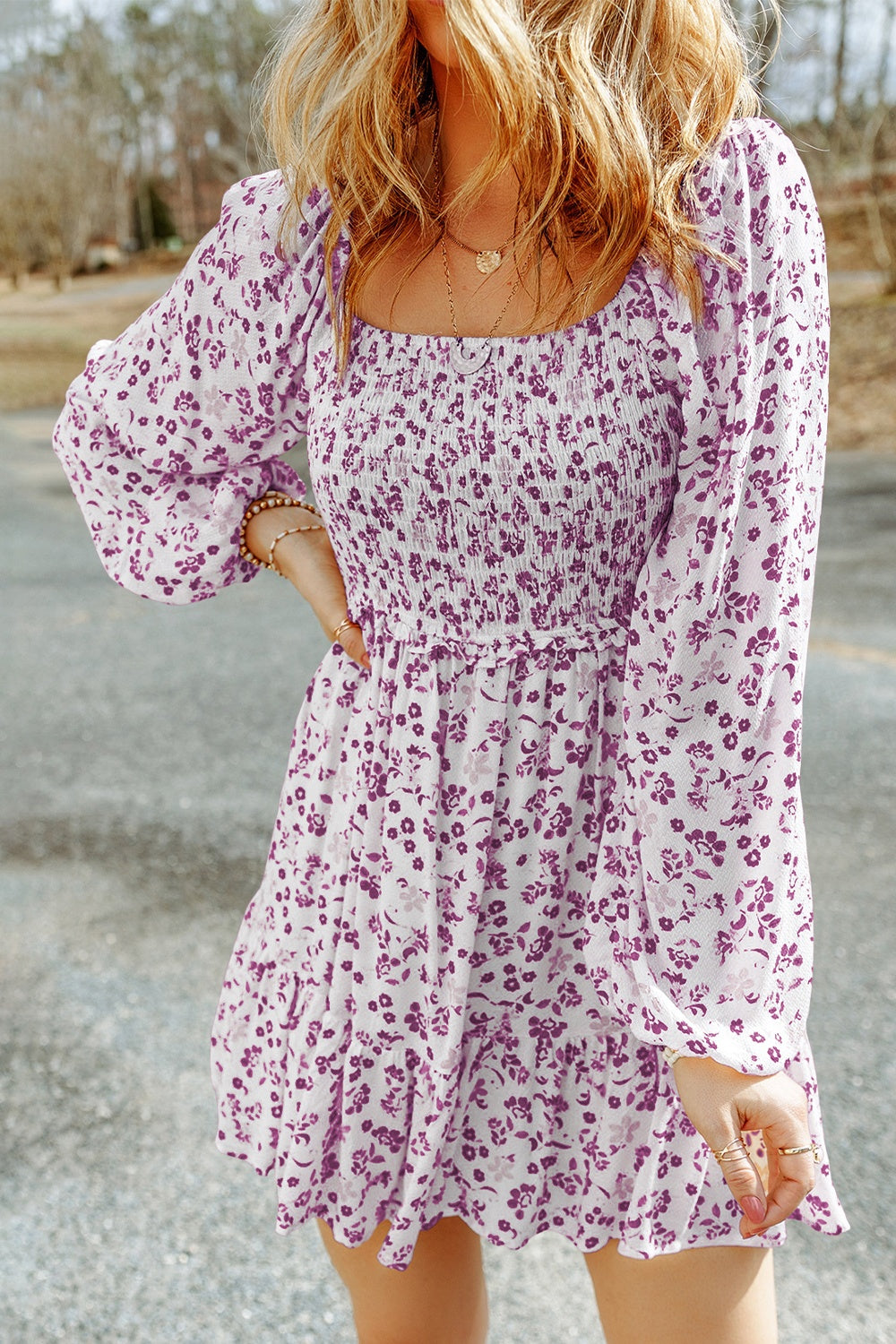 Floral Girl Dress