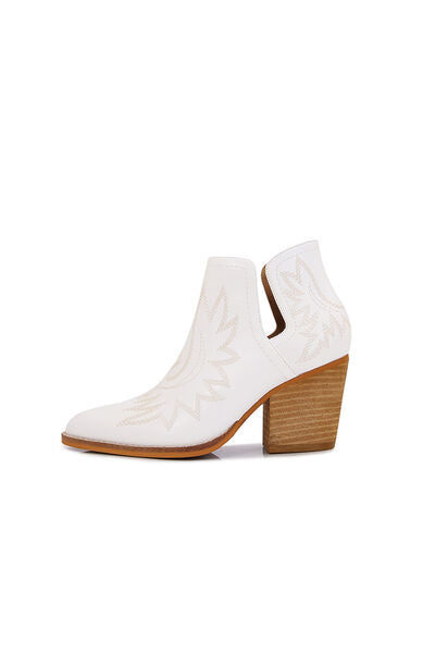 Cowboy Style Booties