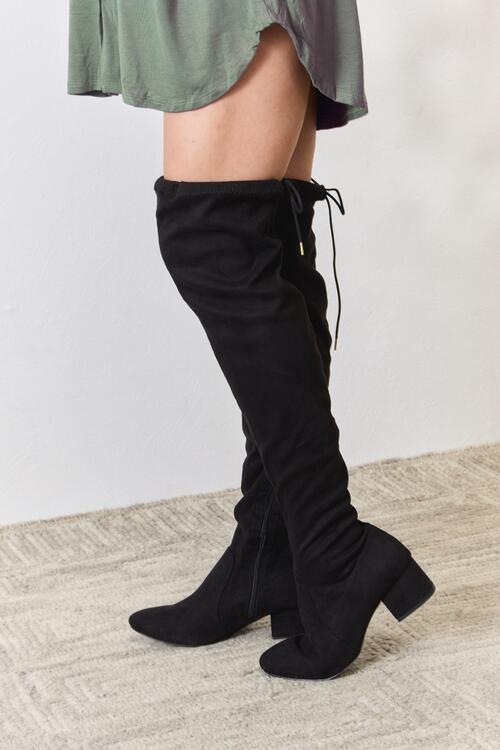 To The Knee Boots