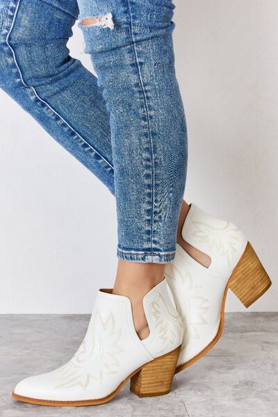 Cowboy Style Booties