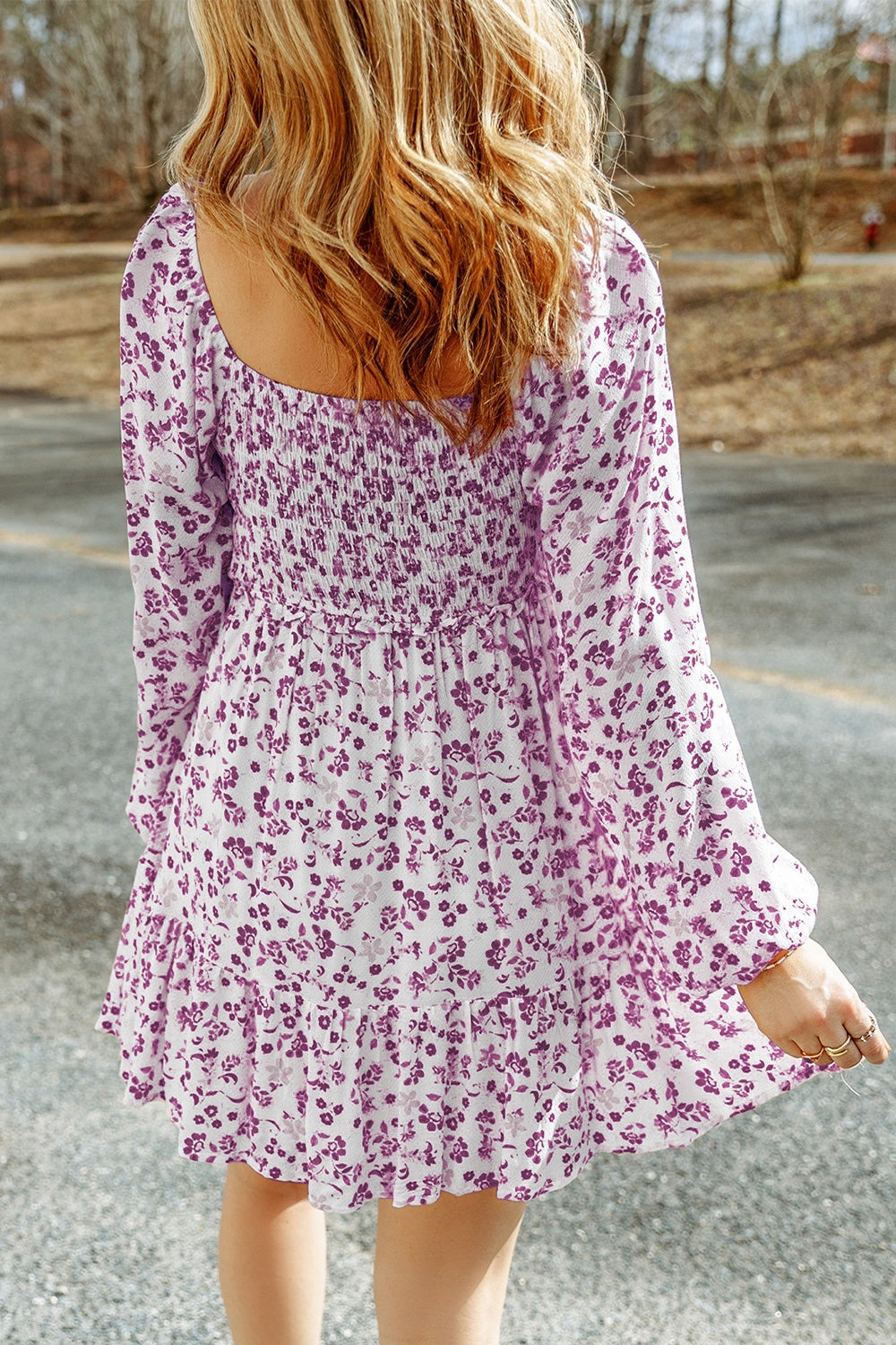 Floral Girl Dress