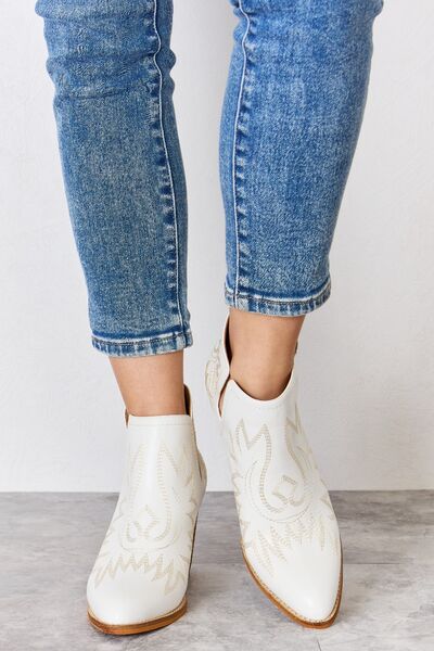 Cowboy Style Booties