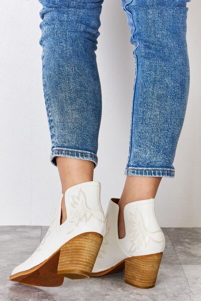 Cowboy Style Booties