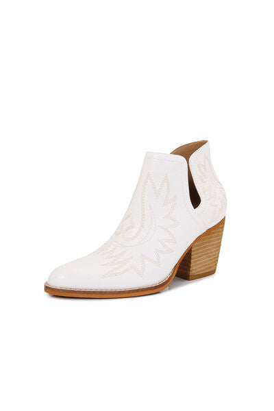 Cowboy Style Booties