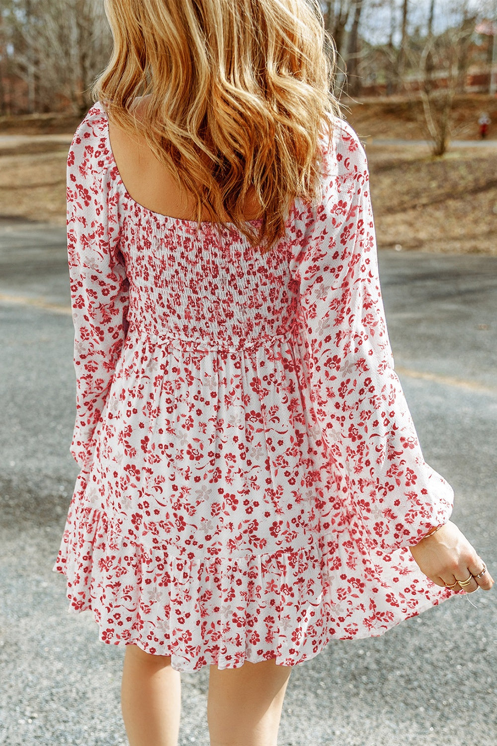 Floral Girl Dress