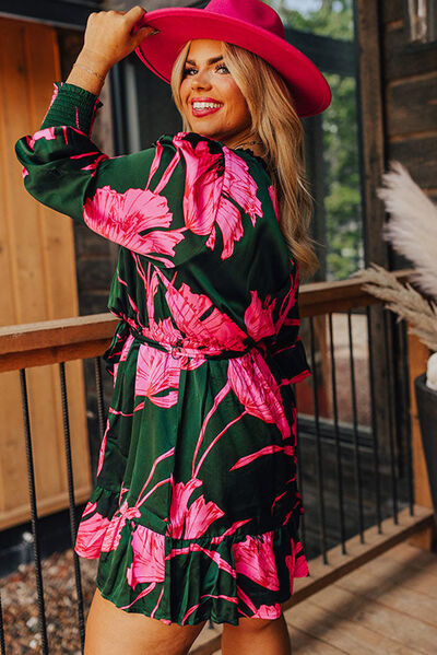 Tussled Feathers Dress