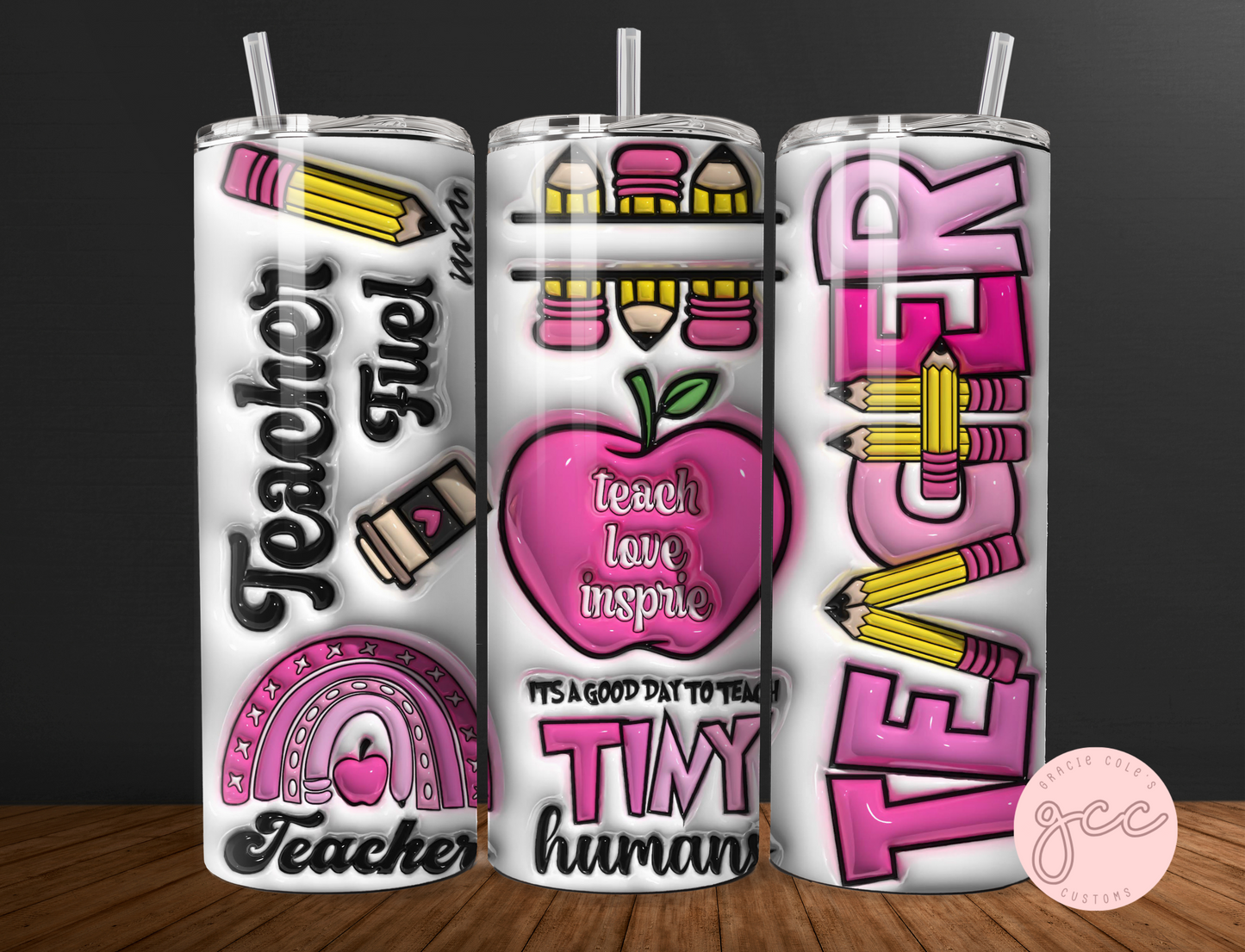 Teacher Tumbler