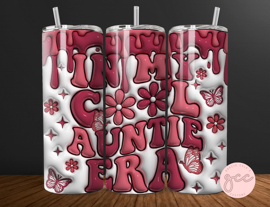 Cool Auntie Era Tumbler