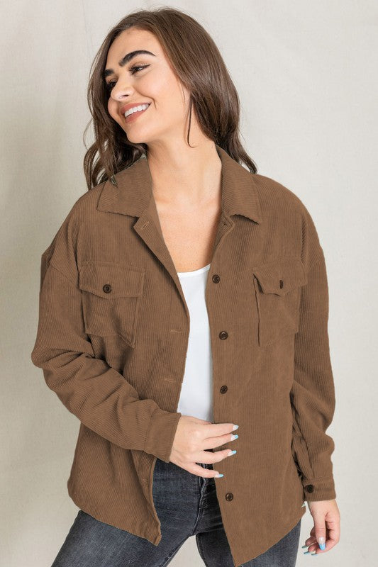 Corduroy Coutoure Jacket