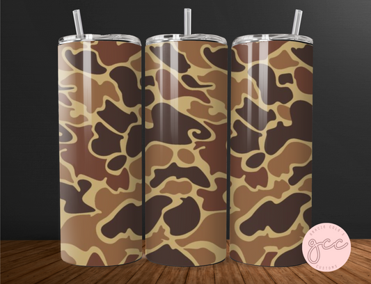 Camo Tumbler