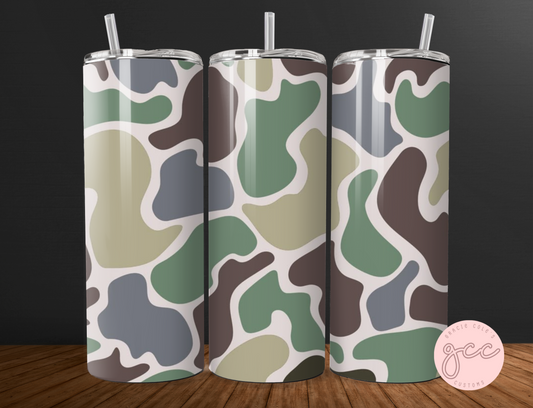 Camo Tumbler