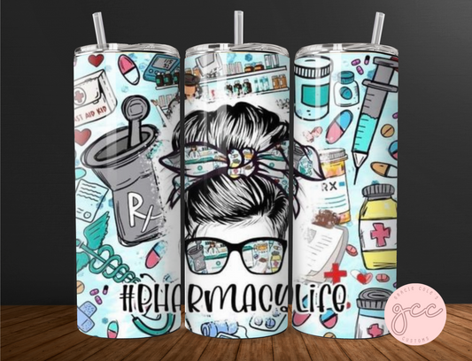 Pharmacy Life Tumbler