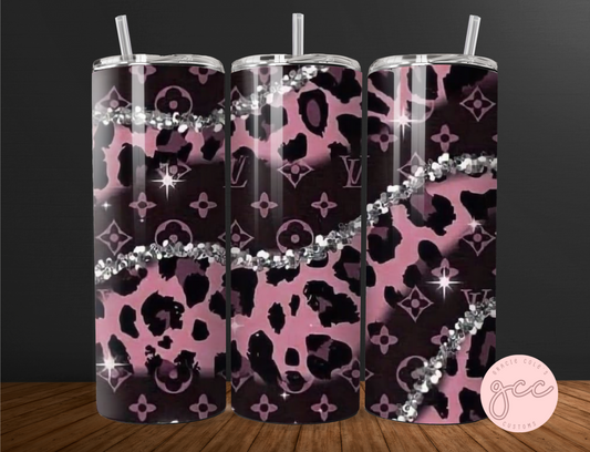 Pink Bougie Tumbler