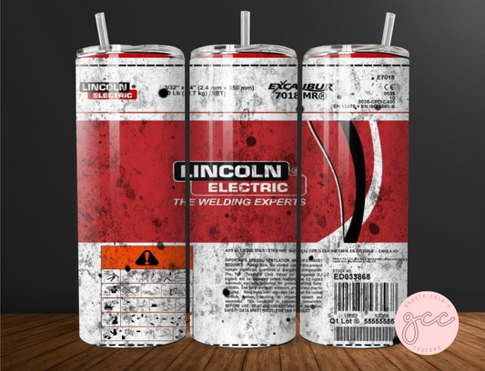 Lincoln Electric Tumbler