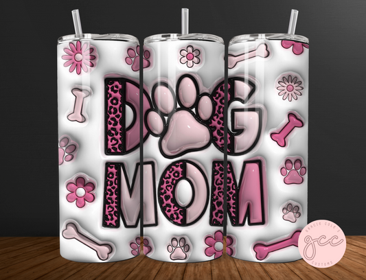 Dog Mom Tumbler