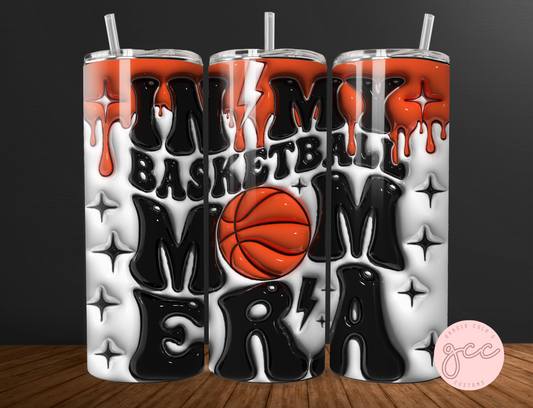 Basketball Mom Era Tumbler