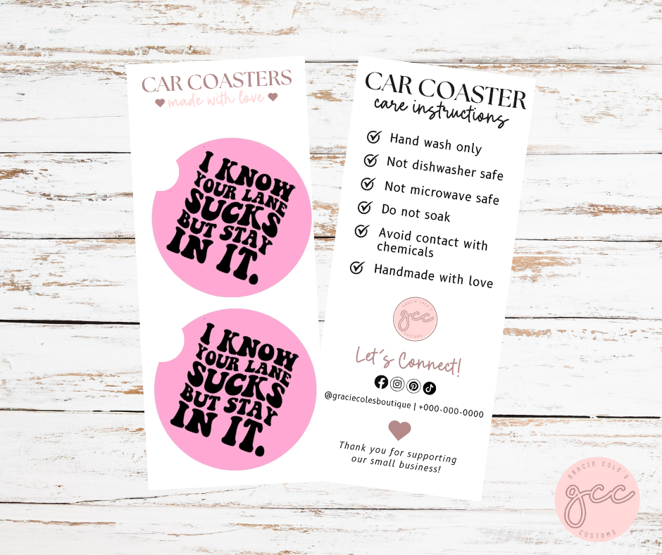 Funny Coaster Set
