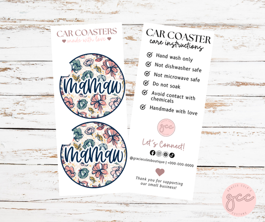 Mamaw Coaster Set