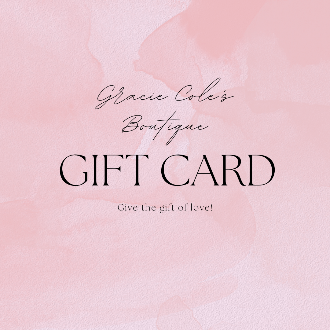 Gracie Cole's Boutique Gift Card