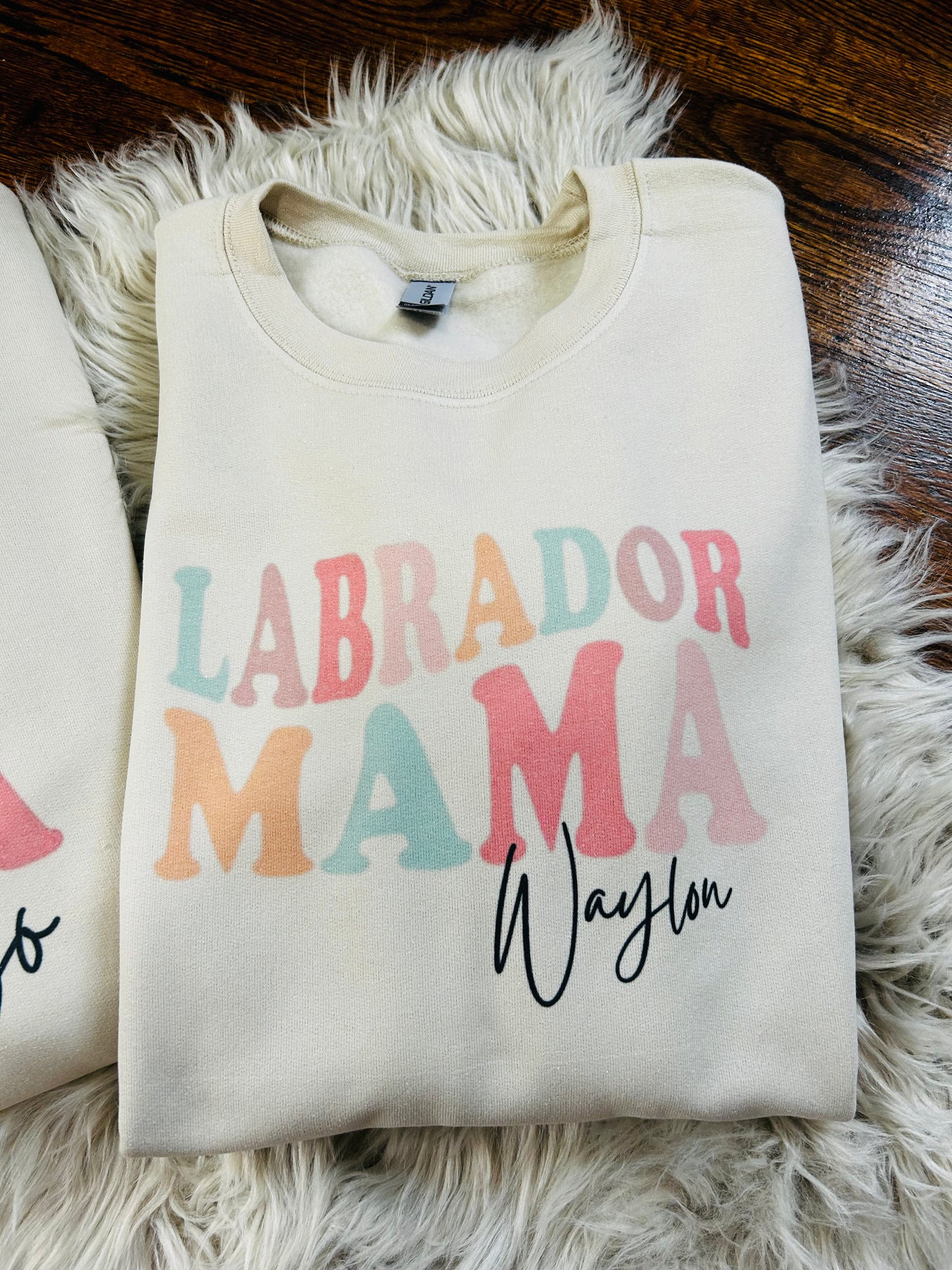 Labrador Mama Sweatshirt