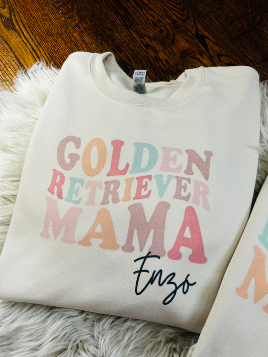 Golden Retriever Mama Sweatshirt