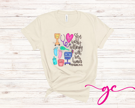 NICU Nurse Shirt