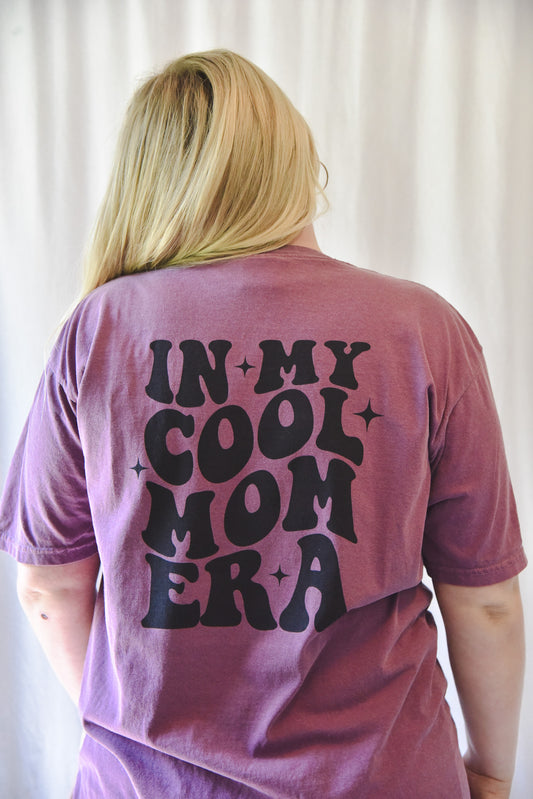In My Cool Mom Era Comfort Colors Tee