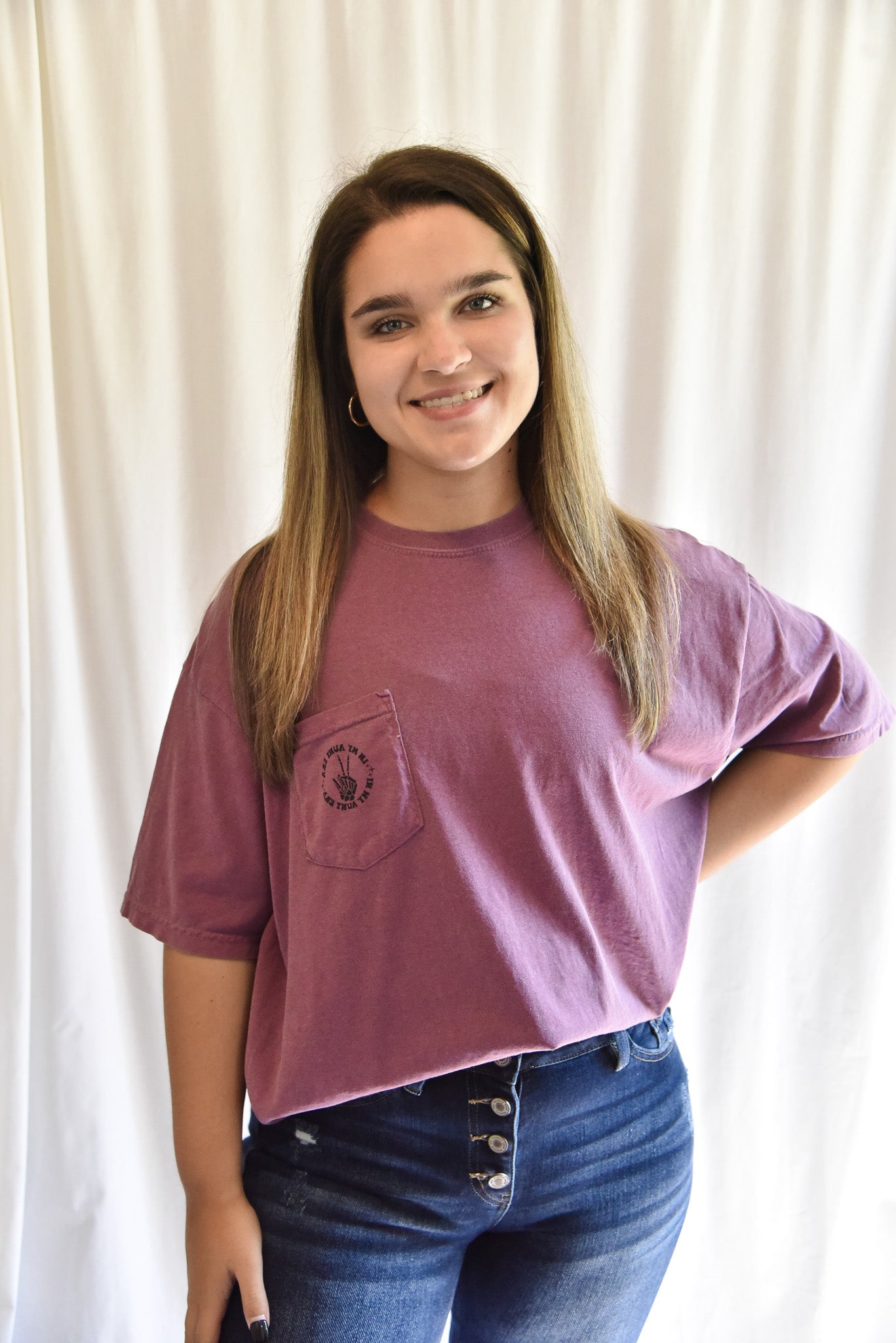 In My Aunt Era Comfort Colors Tee