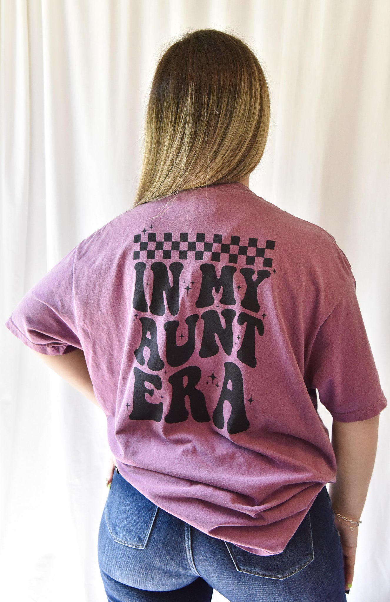 In My Aunt Era Comfort Colors Tee