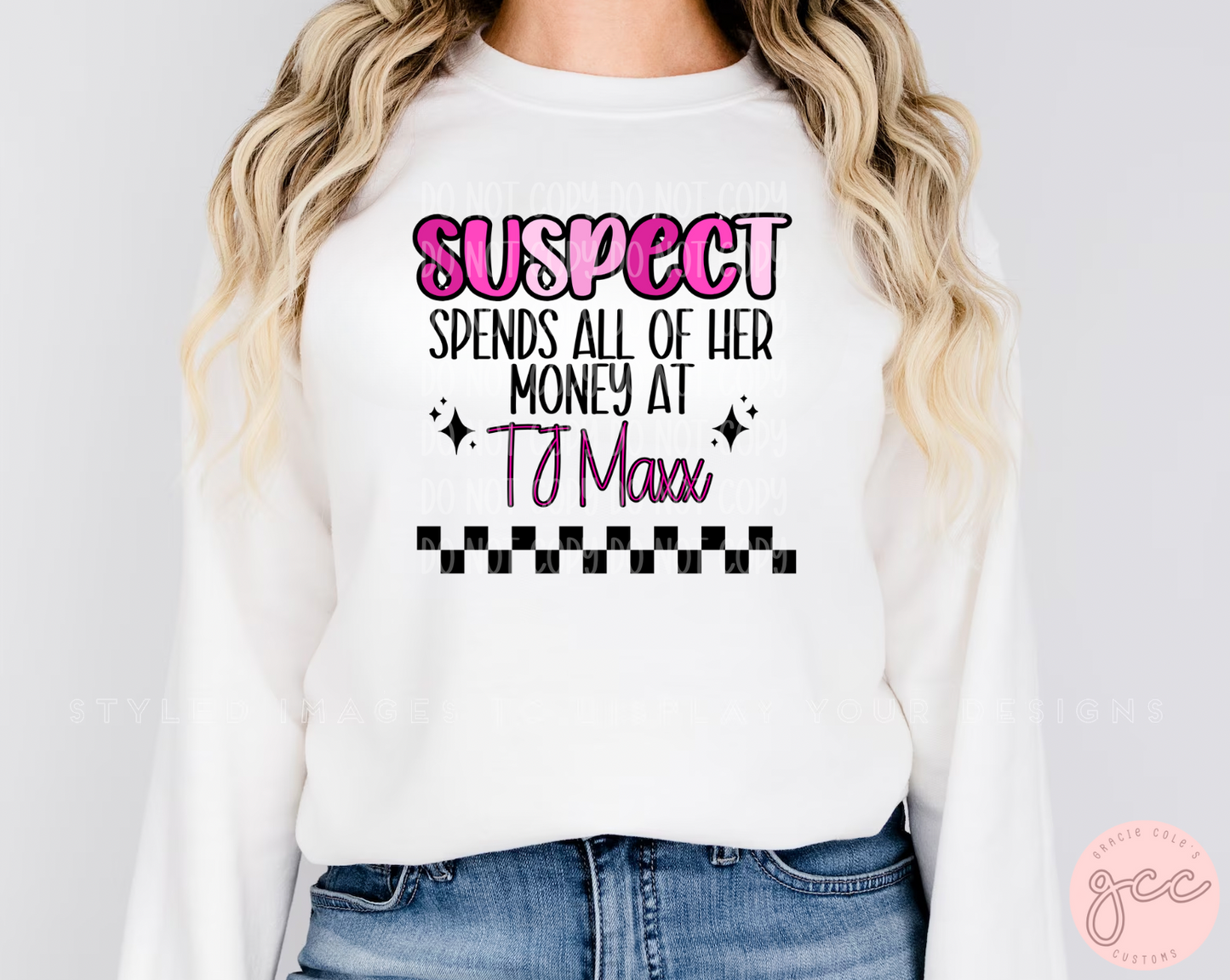 Suspect Spends All Of Her Money At TJ Maxx