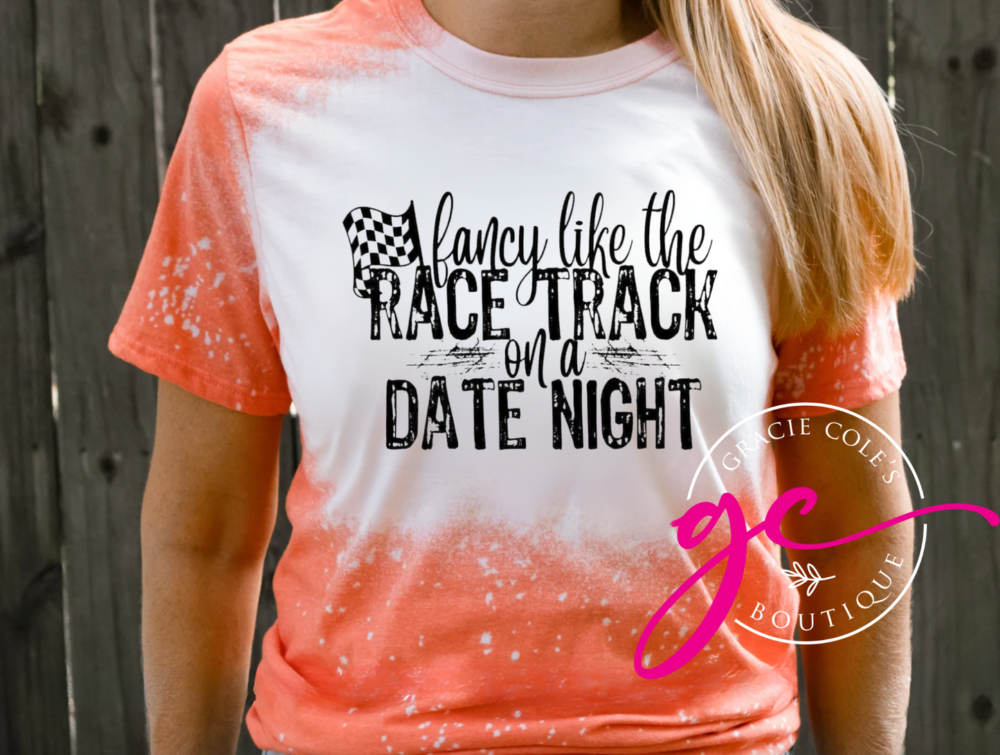 Fancy Like The Race Track On A Date Night